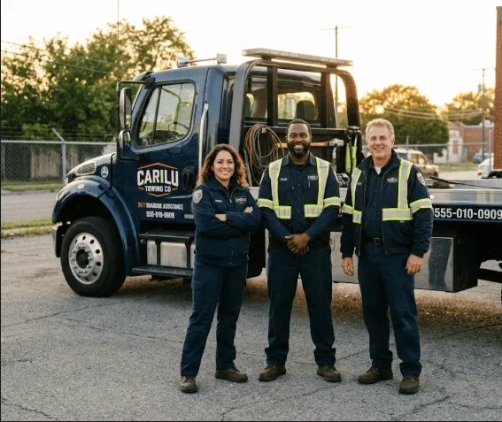 Heavy Duty Towing company in New Franklin, MO